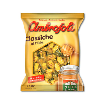 Ledenes ar medu AMBROSOLI, 135g